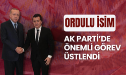 Ordulu İsim AK Parti’de Önemli Görev Üstlendi