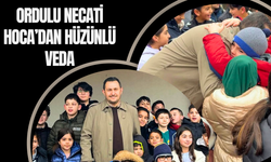 Ordulu Necati Hoca’dan Hüzünlü Veda