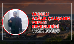 Ordulu Sağlık Çalışanın Vefatı Sevenlerini Yasa Boğdu