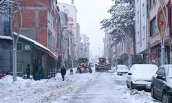 Ordu’nun 16 ilçesinde eğitime kar engeli