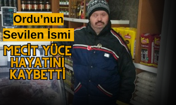 Ordu’nun Sevilen İsmi Mecit Yüce Hayatını Kaybetti