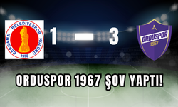 Orduspor 1967 Deplasmanda Şov Yaptı!