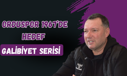 Orduspor 1967’de Hedef Galibiyet Serisi