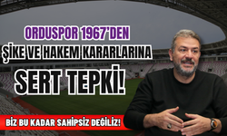 Orduspor 1967’den Şike ve Hakem Kararlarına Sert Tepki!