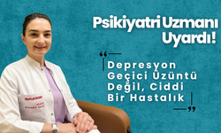 Psikiyatri Uzmanı Uyardı: Depresyon Geçici Üzüntü Değil, Ciddi Bir Hastalık!