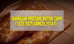 Ramazan Pidesine Büyük Zam! İşte 2025 Güncel Fiyatı