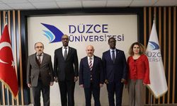 Ruanda Büyükelçisi Düzce Üniversitesi’nde