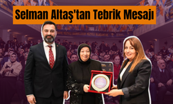 Selman Altaş'tan Tebrik Mesajı