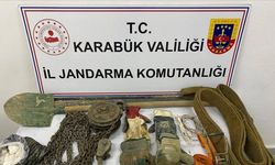 Safranbolu’da kaçak kazı yapan 3 kişi suçüstü yakalandı