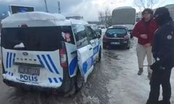 Samsun polisi, MSÜ sınavı öğrencilerini yalnız bırakmadı