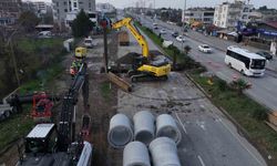 Samsun-Sinop karayolunda dev altyapı hamlesi