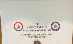 Samsun’da uyuşturucu operasyonunda 2 gözaltı