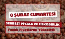 Serbest Piyasa ve Fiskobirlik Fındık Fiyatlarını Yükseltti!