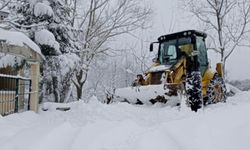 Sinop’ta son 6 günde 11 bin 505 km yol açma çalışması