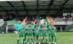 TF 3. Lig: Çayelispor: 0 - Mazıdağı Fosfat: 0