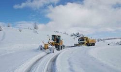 Tokat’ta 108 köy yolu ulaşıma kapalı