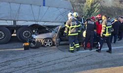 Tokat’taki tır kazasında yaralanmıştı, 26 günlük yaşam mücadelesini kaybetti