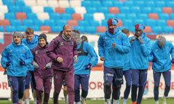 Trabzonspor, Çaykur Rizespor maçı hazırlıklarını Papara Park’ta tamamladı