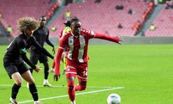 Trendyol Süper Lig: Samsunspor: 2 - Hatayspor: 0 (İlk yarı)