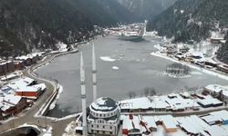 Uzungöl buz tuttu