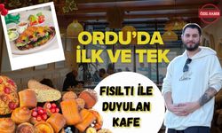 Fısıltı İle Ünlenen Kafe! Ordu’da İlk Ve Tek…