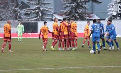 Ziraat Türkiye Kupası: Boluspor: 1 - Galatasaray: 2 (İlk yarı)