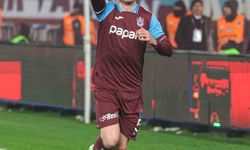 Ziraat Türkiye Kupası: Trabzonspor: 3 - Çaykur Rizespor: 0 (İlk yarı)