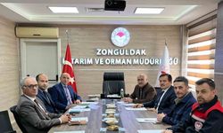 Zonguldak taşra birimleri koordinasyon ve değerlendirme toplantısı gerçekleştirildi