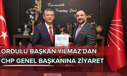 Ordulu Başkan Yılmaz'dan CHP Genel Başkanına Ziyaret