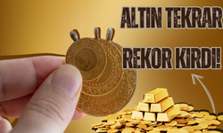 Altın Tekrar Rekor Kırdı!