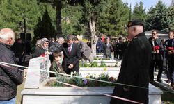 Amasya’da şehit mezarlarına karekod uygulaması