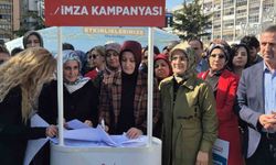 "Anayasa Değişsin, Aile Korunsun" imza kampanyası