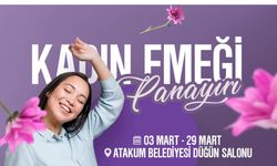 Atakum’da kadın emeği panayırı