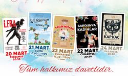 Atakum’da tiyatro günleri başlıyor