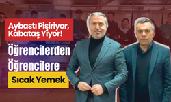 Aybastı Pişiriyor, Kabataş Yiyor! Öğrencilerden Öğrencilere Sıcak Yemek