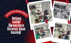 Aybastı'da Örnek Proje! İhtiyaç Sahibi Öğrencilere Ücretsiz Giysi Desteği