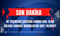 İki Yaşındaki Çocuğun Canına Mal Olan Saldırı Sonrası Bakanlıktan Sert Talimat!