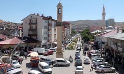 Bayburt’ta araç sayısı 19 bin 921 oldu