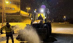 Bayburt’ta en düşük hava sıcaklığı Aydıntepe’de eksi 9 derece oldu