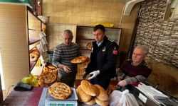 Bayburt’ta zabıta ekipleri fırın denetiminde