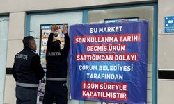 Belediyeden son kullanma tarihi geçmiş ürün satan zincir markete kapatma cezası