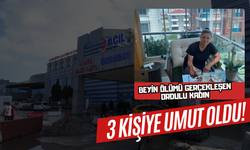 Beyin Ölümü Gerçekleşen Ordulu Kadın 3 Kişiye Umut Oldu!