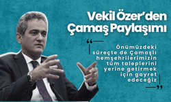 Vekil Özer’den Çamaş Paylaşımı