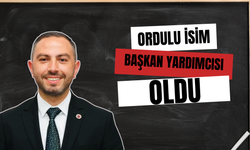 Ordulu İsim Başkan Yardımcısı Oldu!