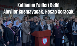 Katliamın Failleri Belli! Aleviler Susmayacak, Hesap Soracak!