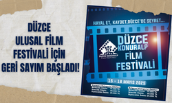 Düzce Ulusal Film Festivali İçin Geri Sayım Başladı!