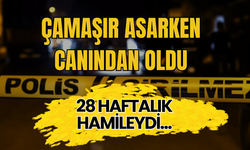 Çamaşır Asarken 4’üncü Kattan Düşen Hamile Kadın Hayatını Kaybetti