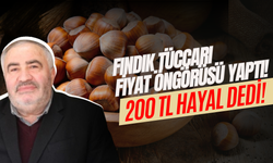 Fındık Tüccarı Fiyat Öngörüsü Yaptı! 200 TL Hayal Dedi!