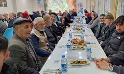 İskilip’te şehit yakınları ve gaziler iftar yemeğinde buluştu