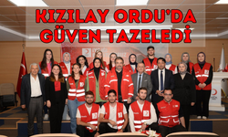 Kızılay Ordu’da Güven Tazeledi